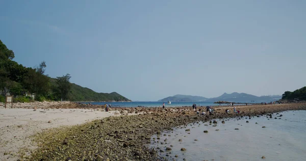 Sai Kung Hong Kong April 2021 Scherp Eiland Hongkong — Stockfoto