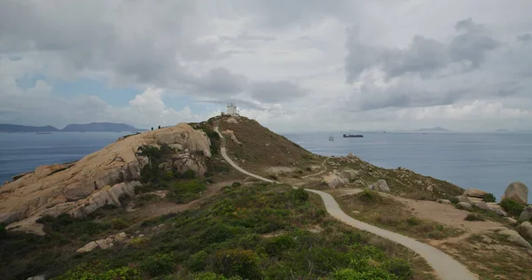 Sentier Randonnée Hong Kong Toi Île — Photo