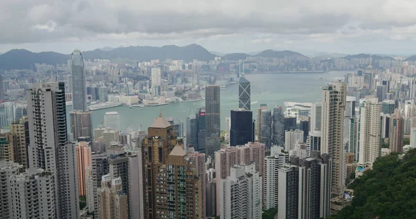 Hong Kong Maio 2021 Cidade Hong Kong — Fotografia de Stock