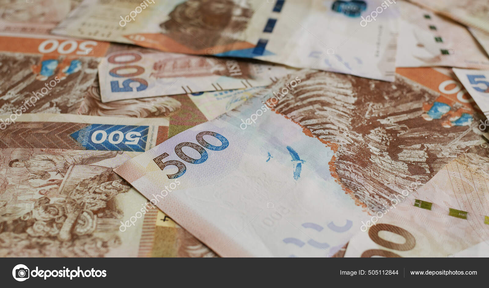 港币五百元现钞——图库图片© leungchopan #505112844
