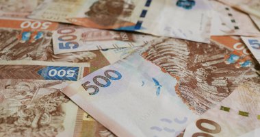 Hong Kong banknotu, 500 dolar.