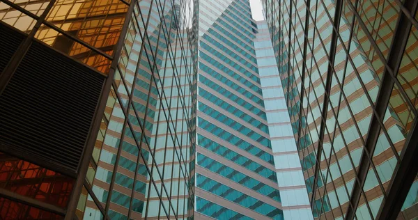 Low Angle Business Office Tower — Stock Photo, Image