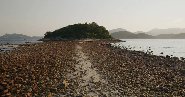 Sai Kung Hongkong April 2021 Skarp Hongkong — Stockfoto