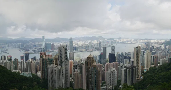 Victoria Peak Hong Kong May 2021 Hong Kong City — Stock Photo, Image