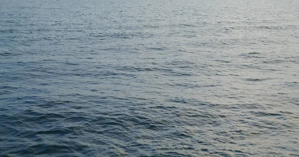 Meereswellen Wassermuster Bei Sonnenuntergang — Stockfoto