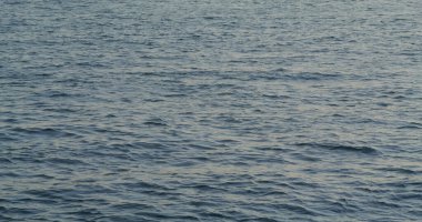 Deniz yüzeyi su dalgası deseni