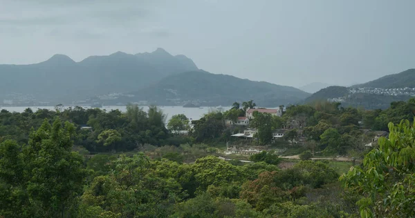 Yim Tin Tsai Hongkong Maart 2021 Oud Dorpje Sai Kung — Stockfoto