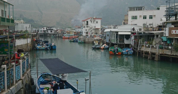 Tai Hong Kong Marzo 2021 Tai Pueblo Pesquero — Foto de Stock