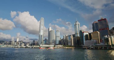 Sheung Wan, Hong Kong - 27 Mayıs 2021: Hong Kong