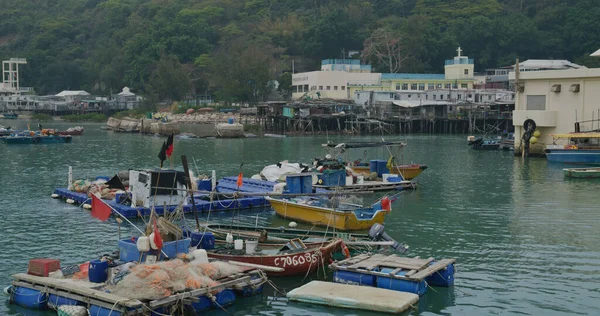 Tai Hongkong März 2021 Fischerdorf Tai — Stockfoto