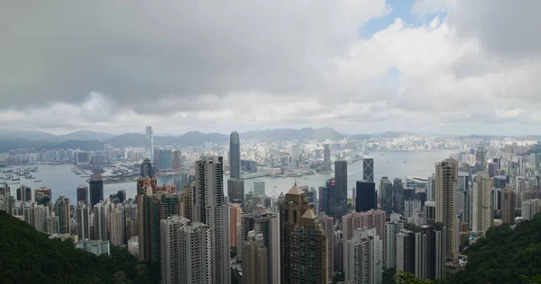 Victoria Peak Hong Kong Mayo 2021 Ciudad Hong Kong — Foto de Stock