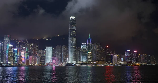 Victoria Harbor Hong Kong Mai 2021 Hongkong – stockfoto