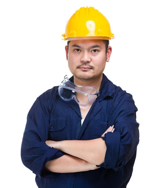 Construction worker — Stock Photo, Image