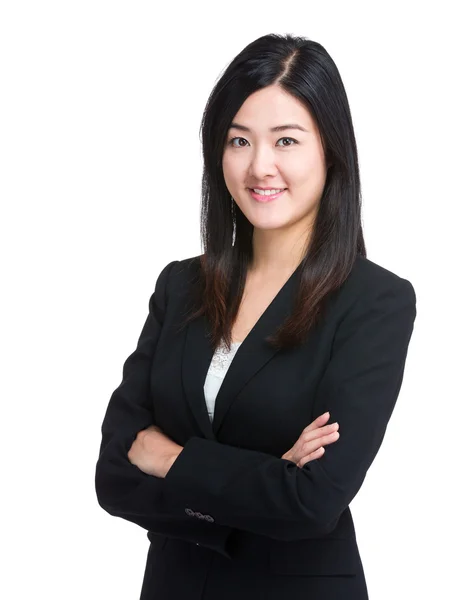 Азіатський бізнес-леді — стокове фото