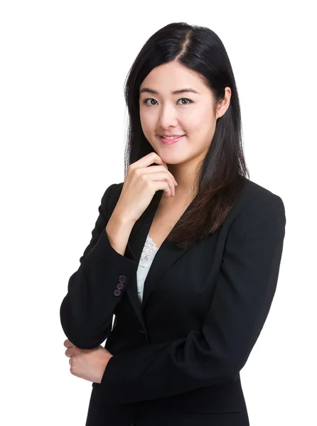 Retrato de empresaria asiática — Foto de Stock