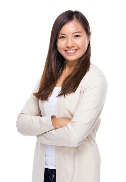 Retrato de mujer asiática —  Fotos de Stock