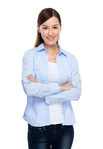 Asian woman portrait — Stock Photo, Image