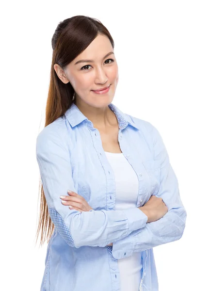 Asian female portrait — Stock Photo, Image