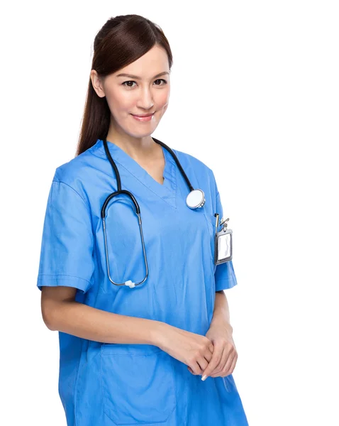 Asiática médico mujer — Foto de Stock