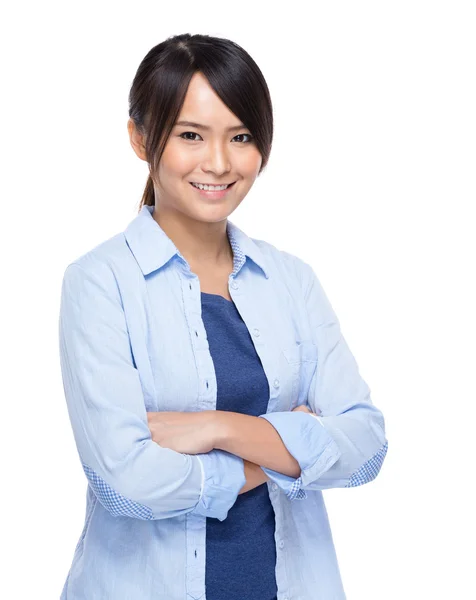 Retrato de mujer — Foto de Stock