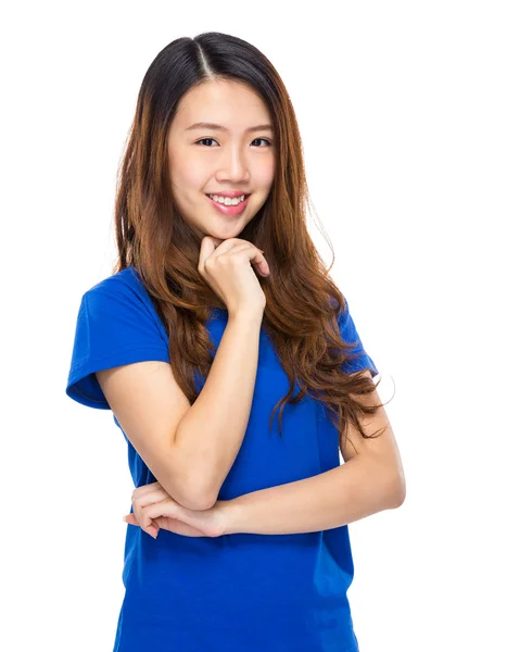 Asian female portrait — Stock Photo, Image