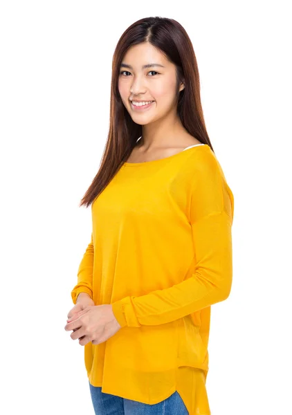 Asian female portrait — Stock Photo, Image