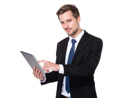 işadamı kullanım tablet