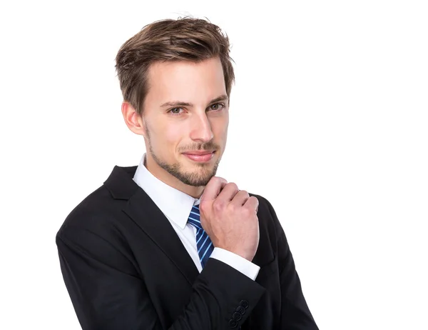 Retrato de hombre de negocios — Foto de Stock