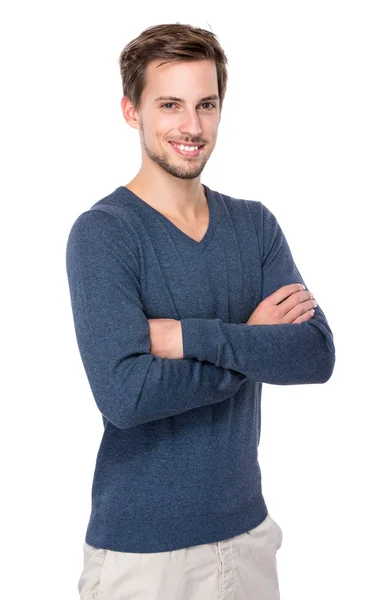 Young man portrait — Stock Photo, Image