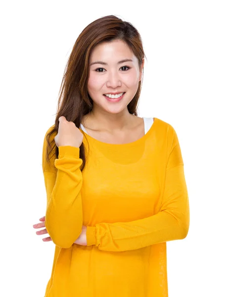 Asian young woman — Stock Photo, Image