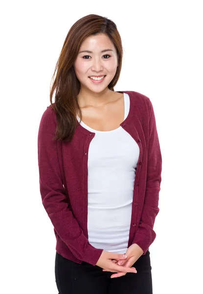 Asian woman portrait — Stock Photo, Image