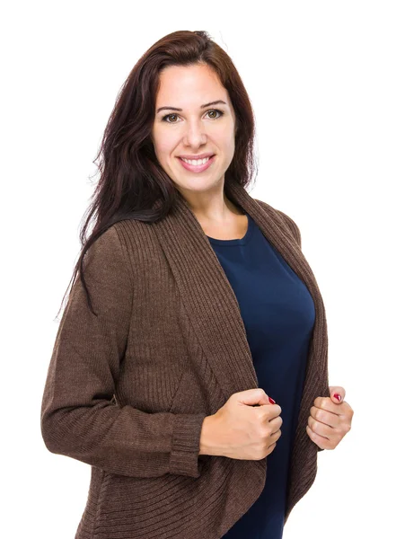 Caucasian woman portrait — Stock Photo, Image