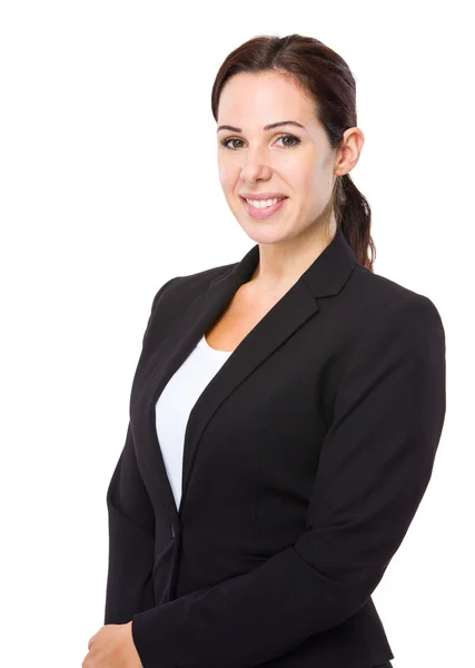 Caucasian businesswoman — Stock Photo, Image