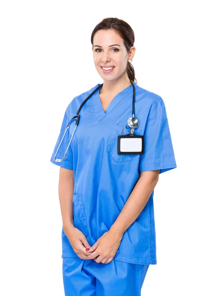 Ritratto medico femminile — Foto Stock