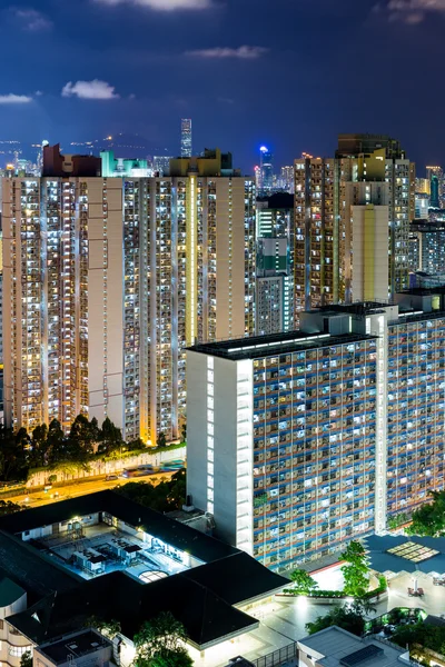 Ciudad de Hong Kong — Foto de Stock