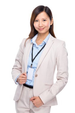 Asyalı kadın portresi