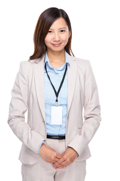 Asian businesswoman — Stock Photo, Image