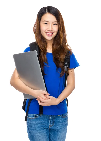 Estudiante femenina — Foto de Stock