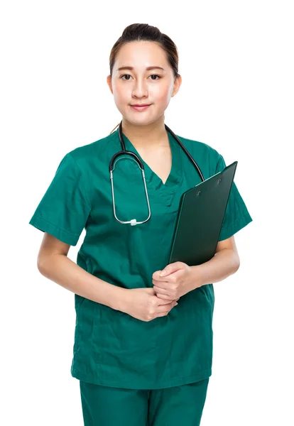 Asiatiska medicinsk person — Stockfoto