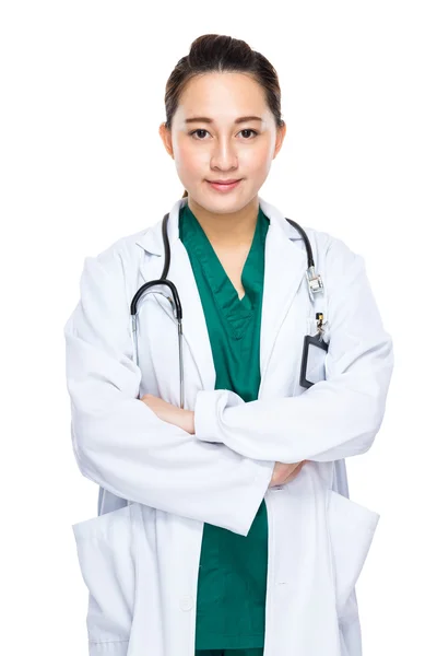 Asiatico medico — Foto Stock