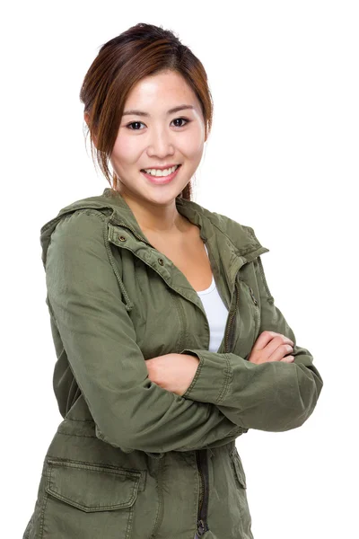 Chinese woman portrait — Stock Photo, Image