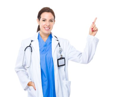 Doktor parmak noktası ile