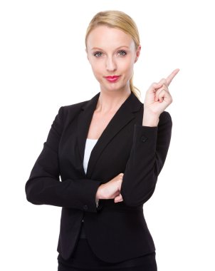 iş kadını fikri ile