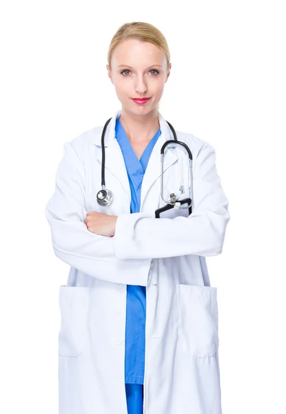 Mujer Doctor — Foto de Stock