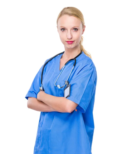 Woman doctor — Stock Photo, Image