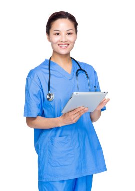 Doktor tablet kullanımı