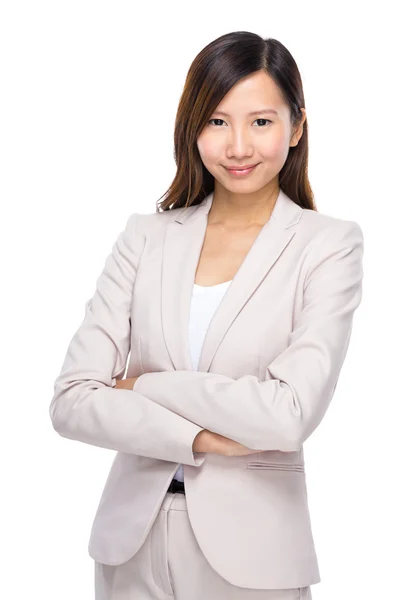 Retrato de mujer de negocios — Foto de Stock