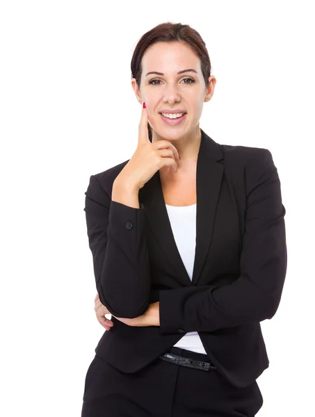 Business woman — Stock Photo, Image