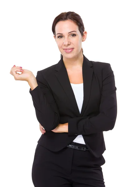 Retrato de mujer de negocios — Foto de Stock