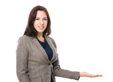 el mevcut olan kadın